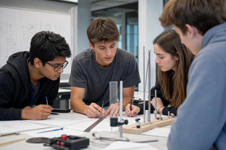 University Prep Elective: Thinking Like Engineers — Featured