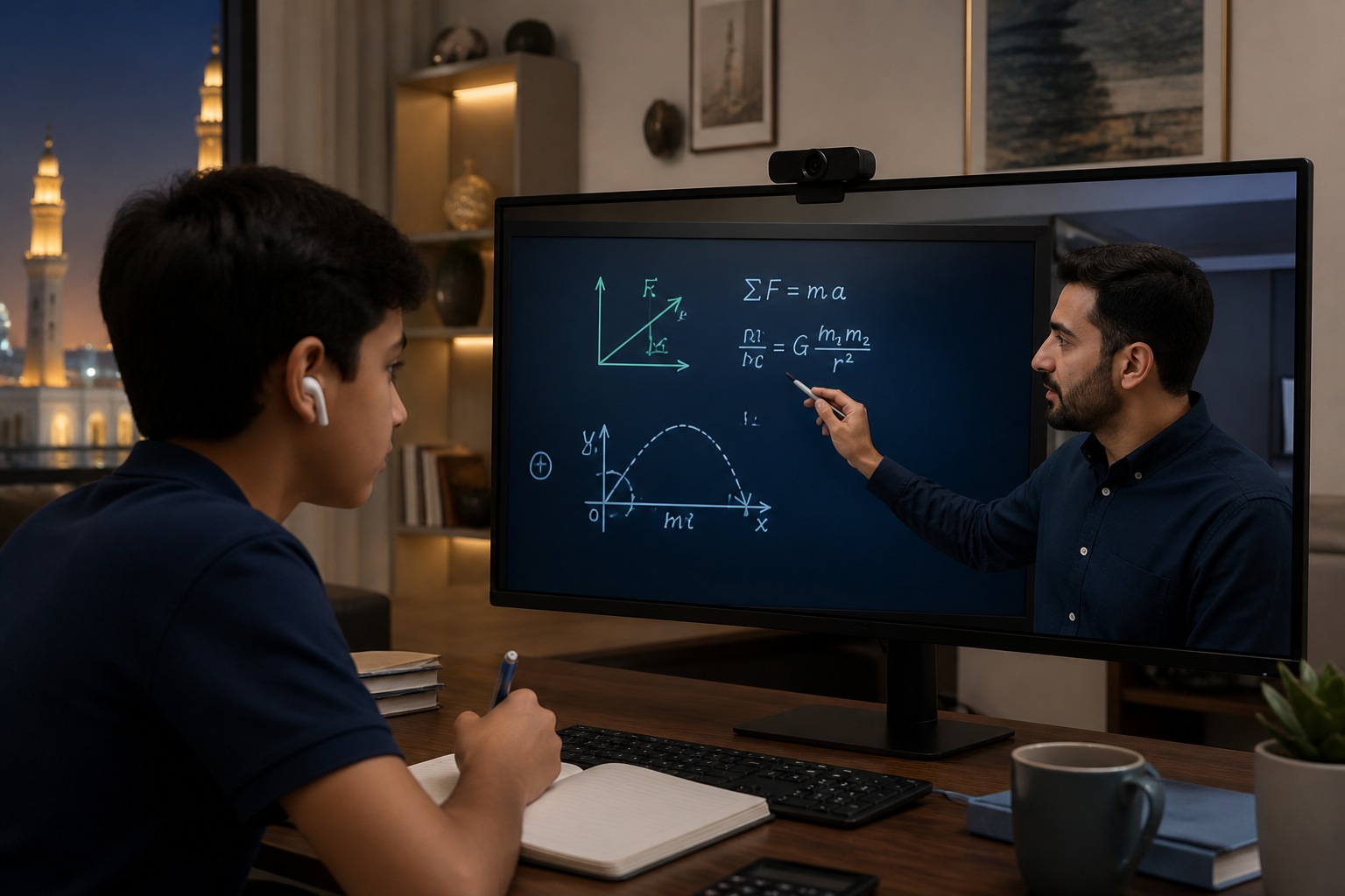 Collaborative Quantix learning session