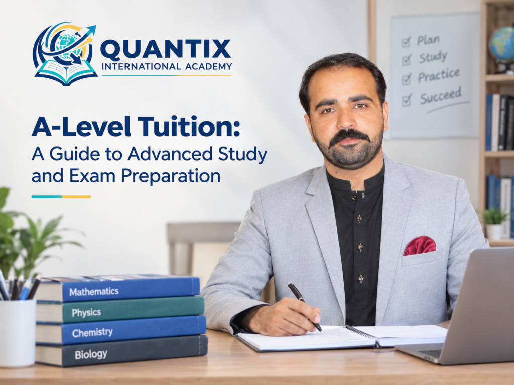 A-Level Tuition: A Guide to Advanced Study and Exam Preparation